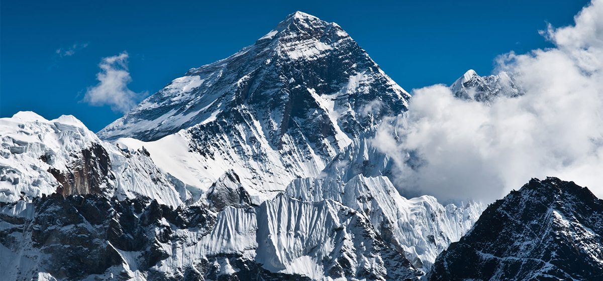 सगरमाथाको नयाँ उचाई ८ हजार ८४८.८६ किलाेमिटर 