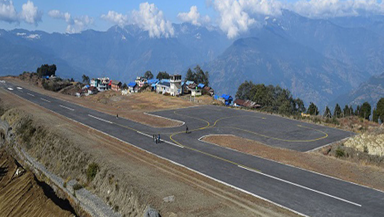 ताप्लेजुङमा रहेको सुकेटार विमानस्थलको नाम ‘स्व रवीन्द्र अधिकारी विमानस्थल’ नामाकरण गरेपछि चर्को विरोध